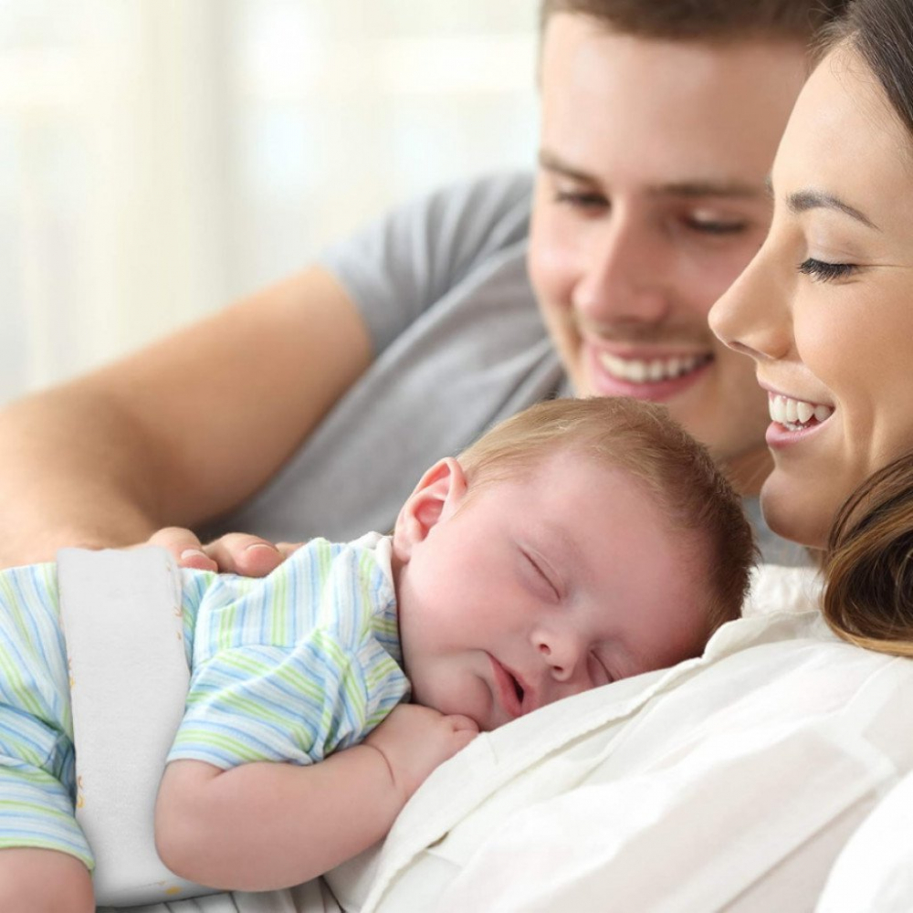Centura Anticolici Babyjem cu Semințe Ecru - imagine 5