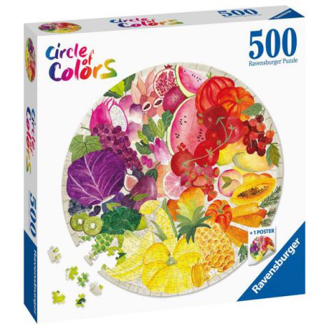 Puzzle Fructe și Legume 500 piese Ravensburger - imagine 3