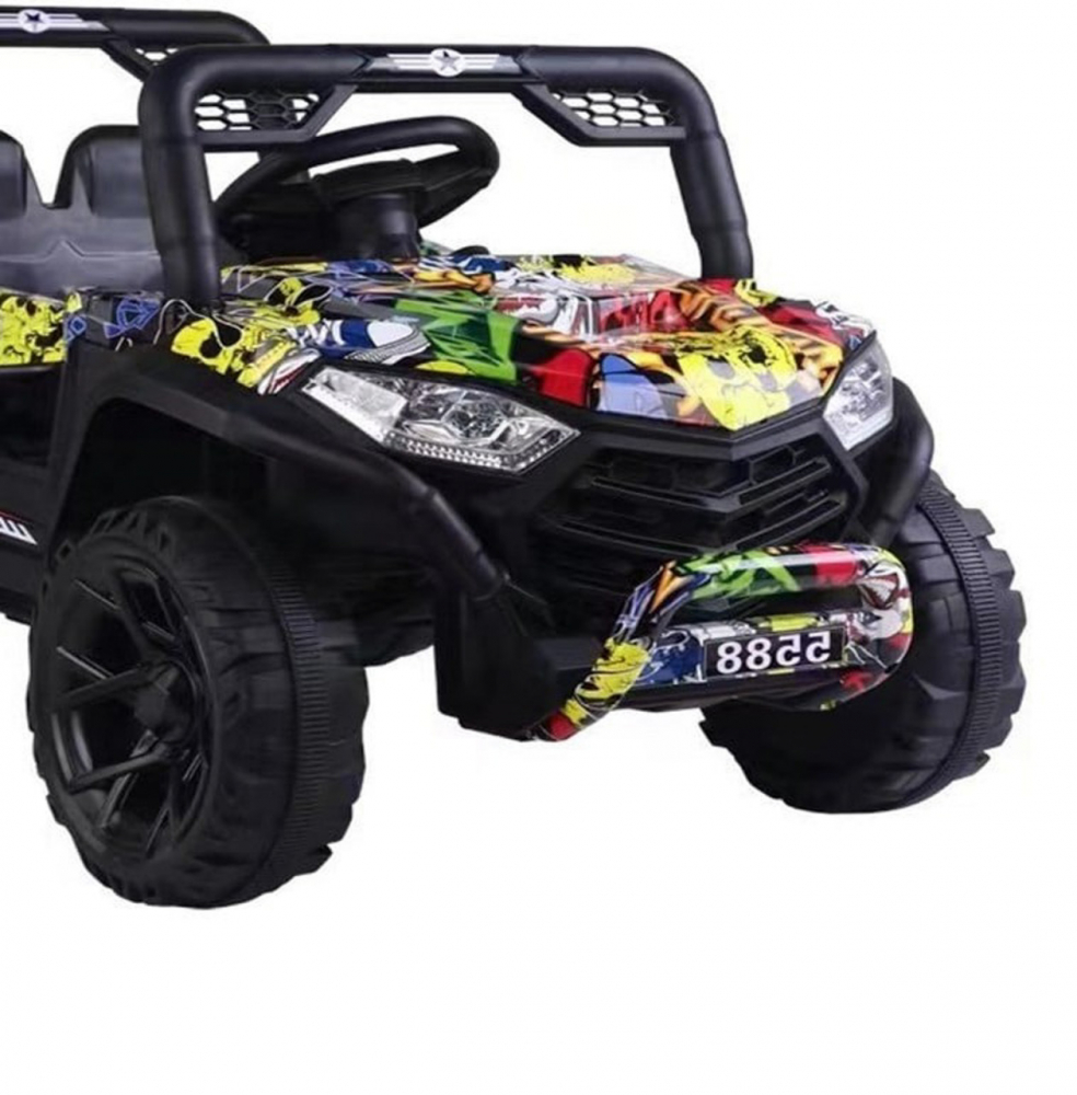 Masinuta Novokids Buggy Mini UTV Electrica 3-6 ani - imagine 2