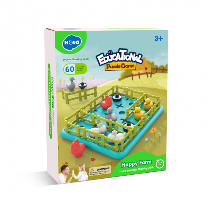Joc Educational Ferma Vesela Hola - Abilitati Logice