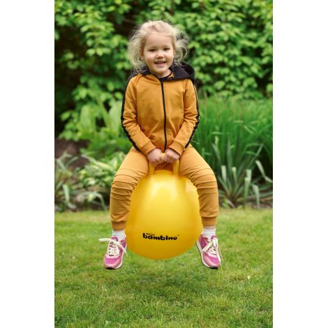 Minge Sărituri 45 cm cu Mânere | Moje Bambino - imagine 5