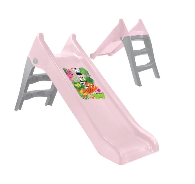 Tobogan Mochtoys Pastel Pink cu Apa