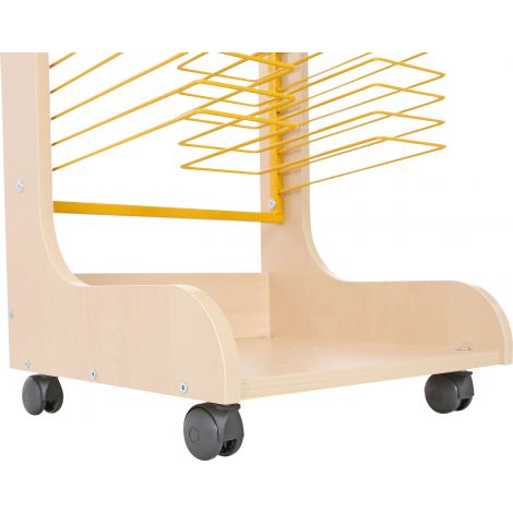 Uscător 25 poziții A3 Moje Bambino pe Roti - imagine 4
