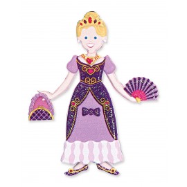 Abtibilduri Pufoase Printese Melissa & Doug - imagine 4