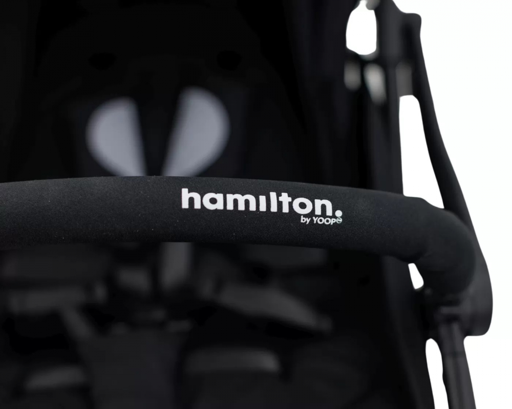 Carucior Magic Fold S1 Plus Hamilton Black - imagine 3