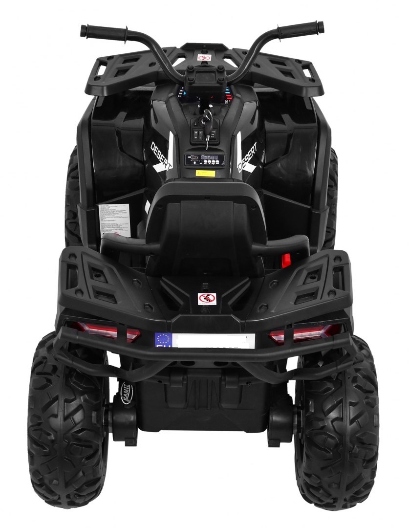 ATV Electric Desert 900 4x4 Negru cu Telecomanda - imagine 8