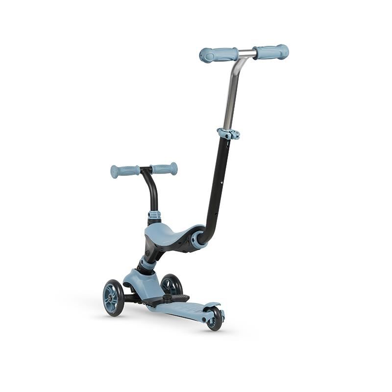 Trotineta 3in1 Qplay Sema Albastru | Evolutiva 50kg