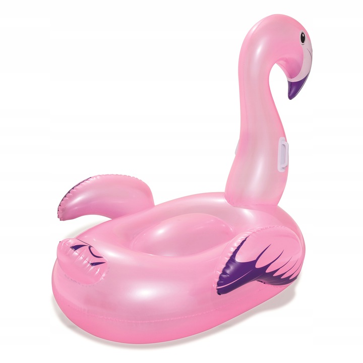 Saltea Gonflabilă Bestway Flamingo Roz 127 cm - imagine 2