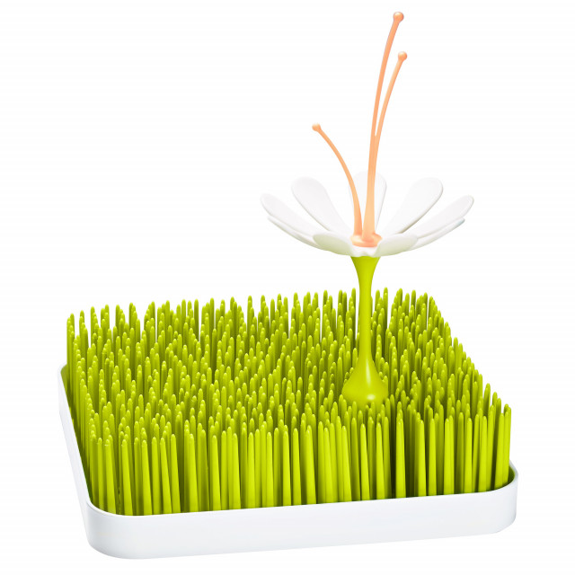 Accesoriu Uscare Biberoane Boon Stem, Alb