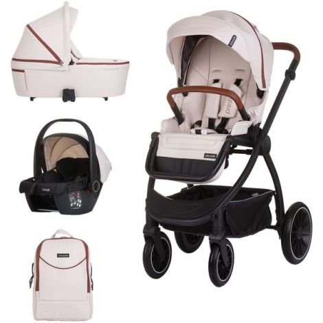 Carucior Chipolino Prestige 3in1 Biscotta