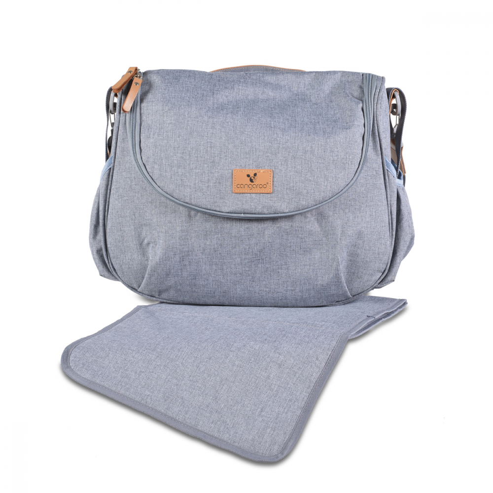 Geanta Multifunctionala Cangaroo Naomi Grey