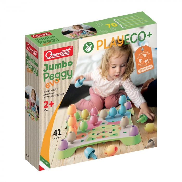Quercetti Jumbo Peggy Evo Mozaic Eco+ Educativ
