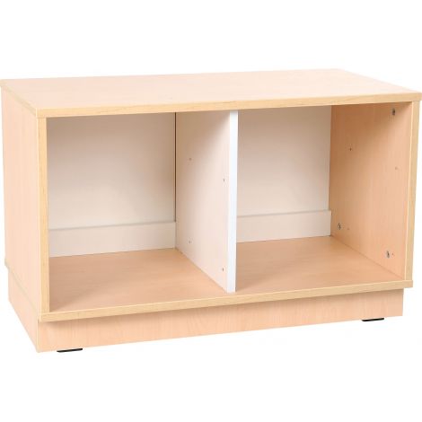 Dulap Quadro S Moje Bambino, 4 sertare, Artar și Albastru