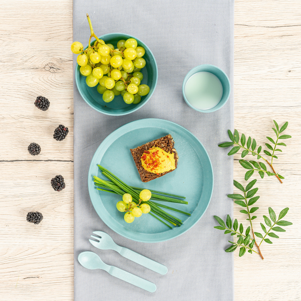 Reer Growing Cups BlueGrey - Set 2 pahare copii