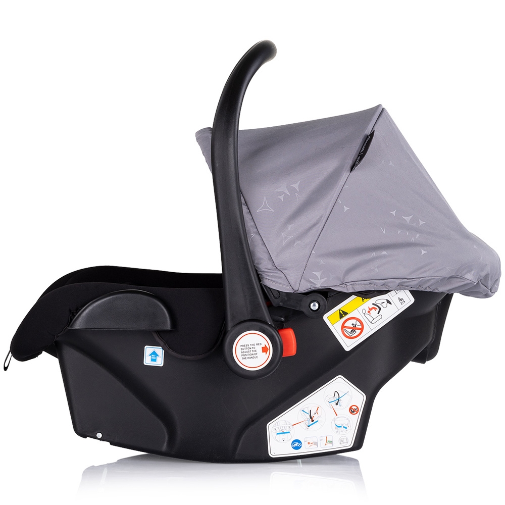 Chipolino Marbella 3 in 1 - Carucior Premium - imagine 8