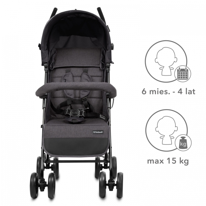 Kidwell Nelli - Carucior Sport Confort - imagine 13