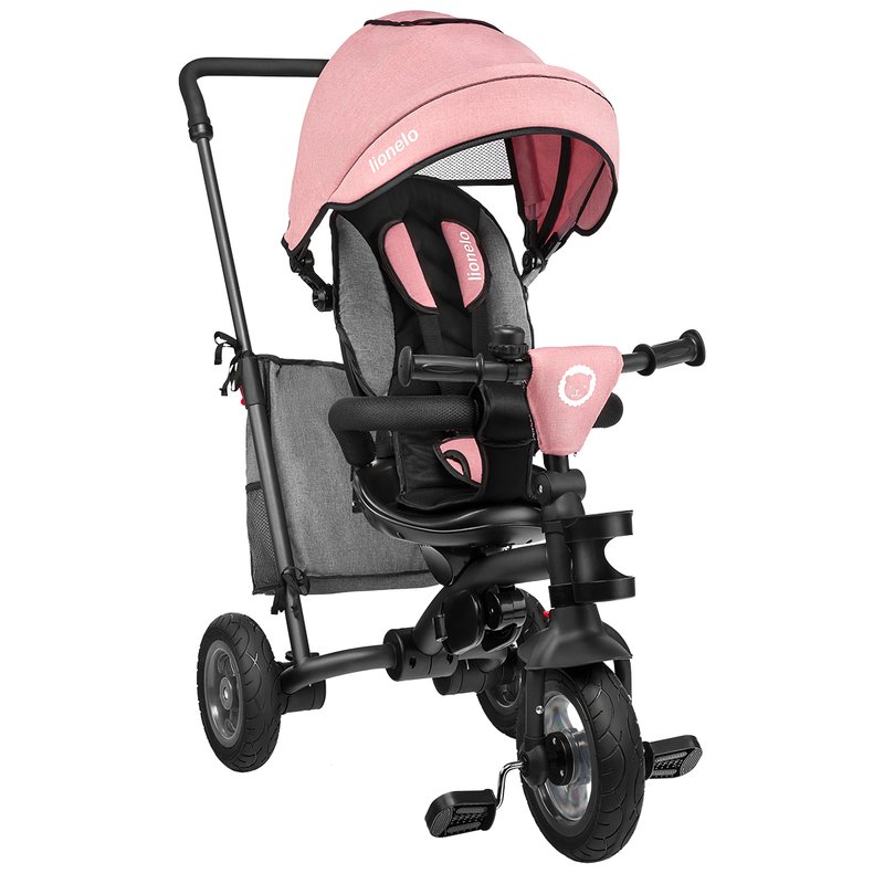 Tricicleta Lionelo Tris RozGri, Ultrapliabilă - imagine 8