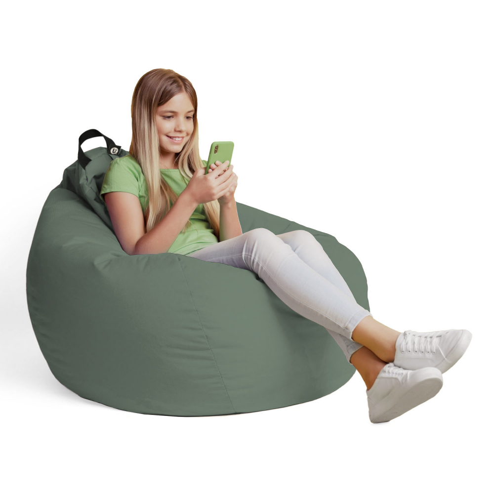 Husă Bean Bag Para XL Sage Green Updeco - imagine 4