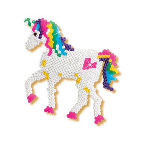 Set Beedz Margele Calcat Unicorni Ses Creative - imagine 2