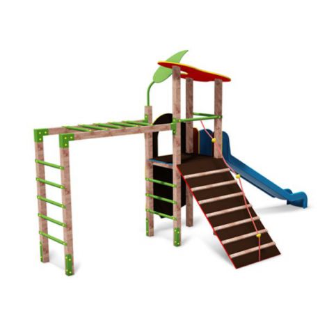 Complex de Joacă Bastion CONNECT pentru Spații Publice - imagine 3