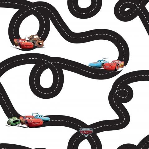 Tapet Disney Cars 5mp, Decofun - imagine 2