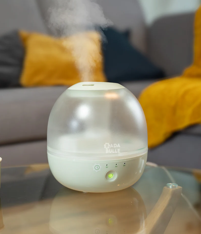 Umidificator Badabulle Bubble cu Lampa Veghe - imagine 4