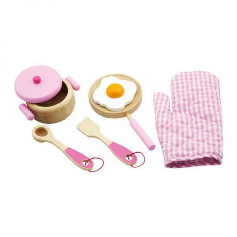 Accesorii Bucătărie Lemn Viga Toys