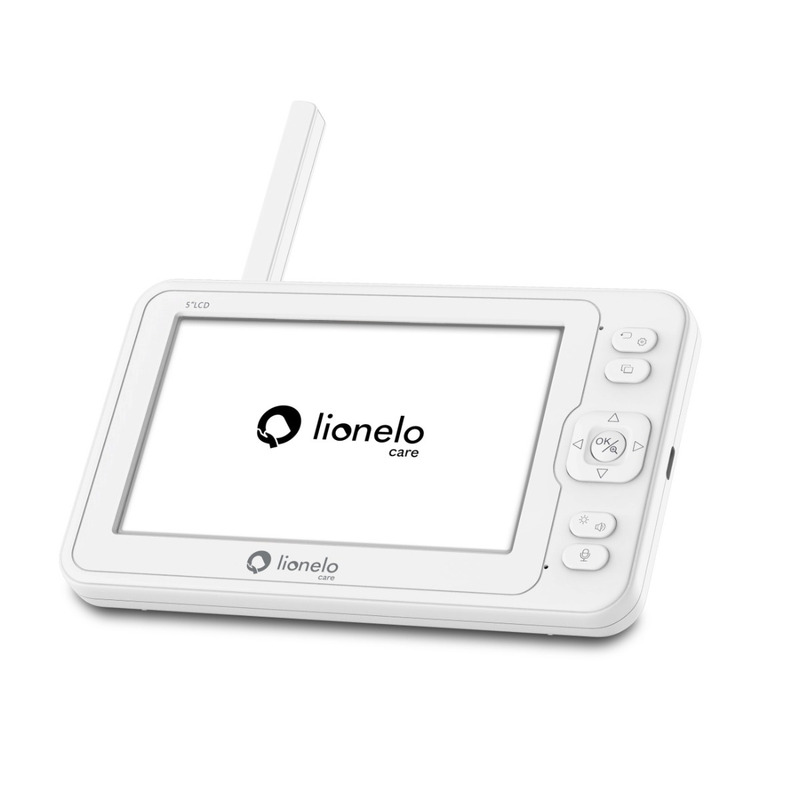 Lionelo Babyline 6.2 Alb - Video Monitor Bebe - imagine 3