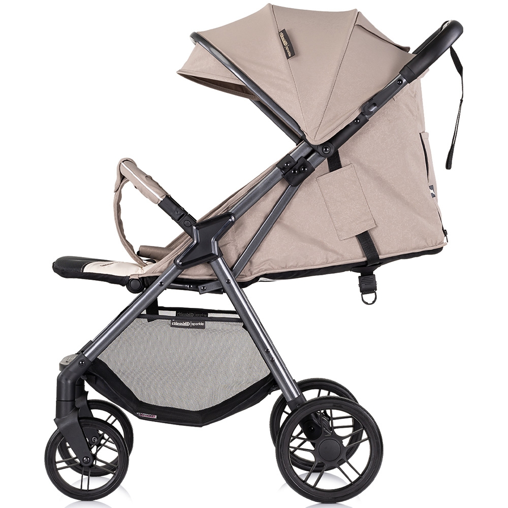 Carucior Chipolino Sparkle Sport cu Pliere Compacta - imagine 2
