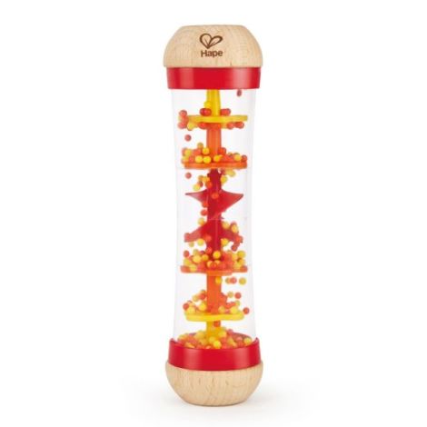 Hape Picaturi de Ploaie Rosu - Jucarie Lemn