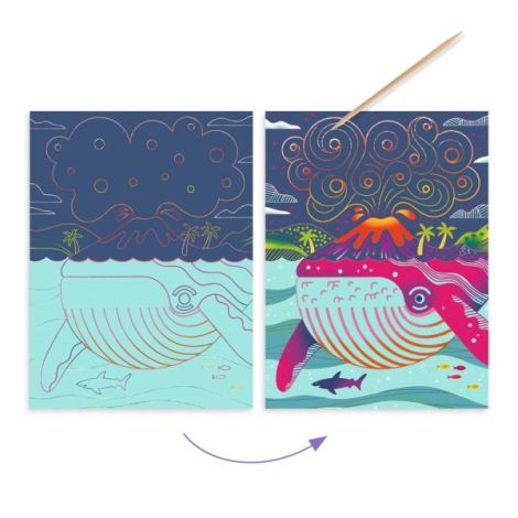 Joc Razuit Fauna Marina Djeco - imagine 3