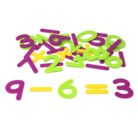 Learning Resources Set Tactil Cifre Matematica - imagine 6