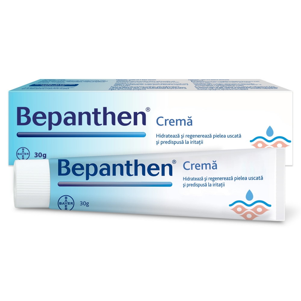 Bepanthen Crema 30g - Hidratare și Regenerare - imagine 5