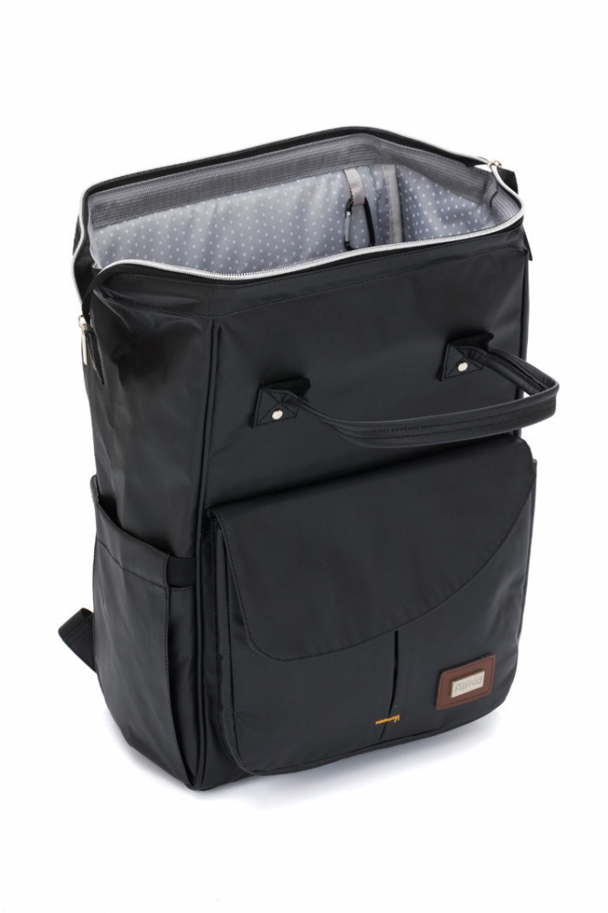 Geanta Rucsac Fillikid Melange Black, Practică - imagine 2