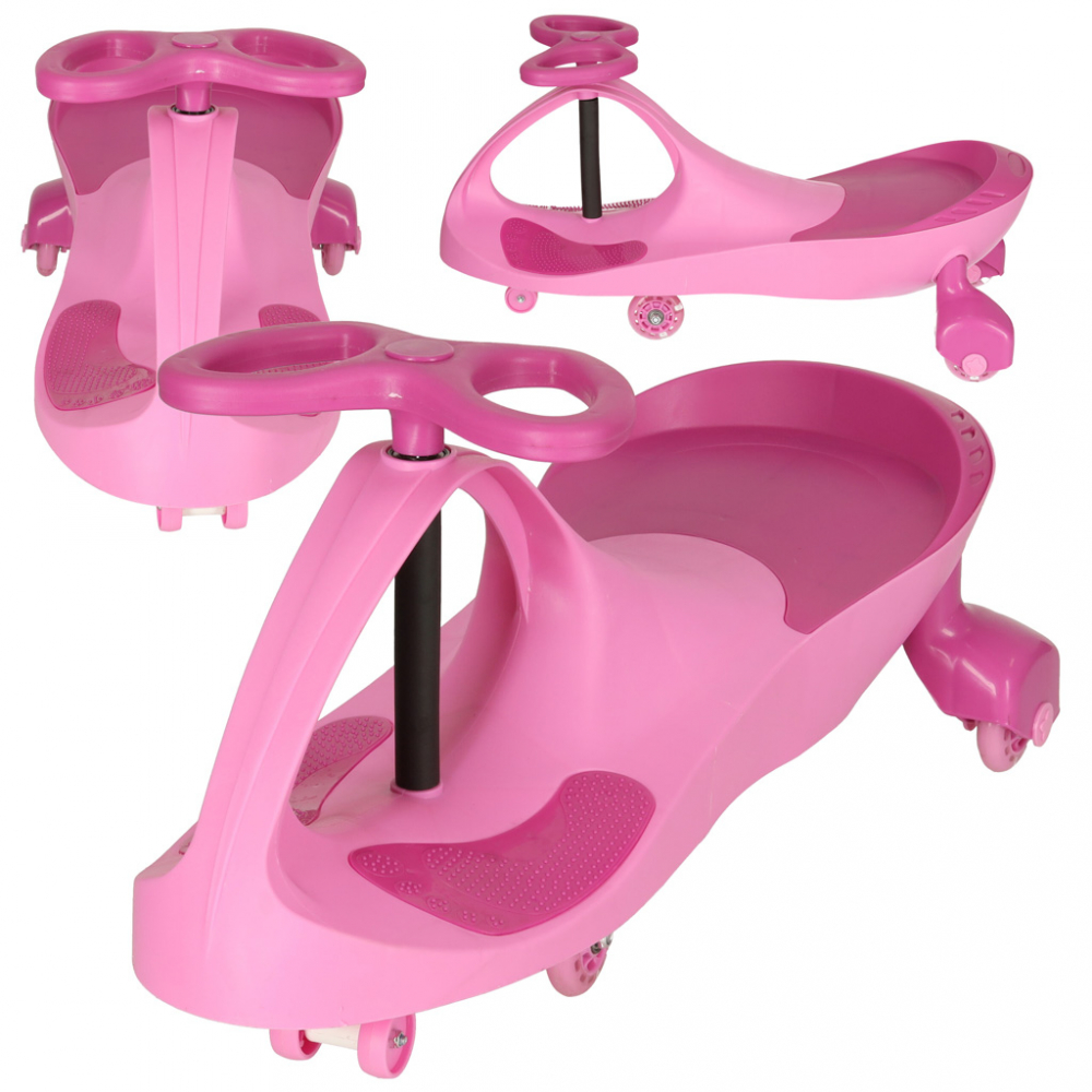 Plasmacar Gravitational Ikonka Pink cu LED-uri