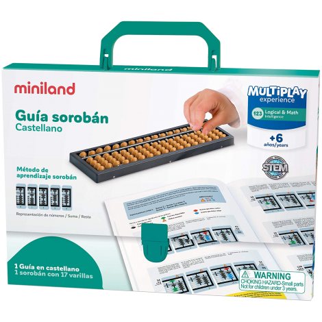 Soroban Miniland | Numaratoare Japoneza Educativa