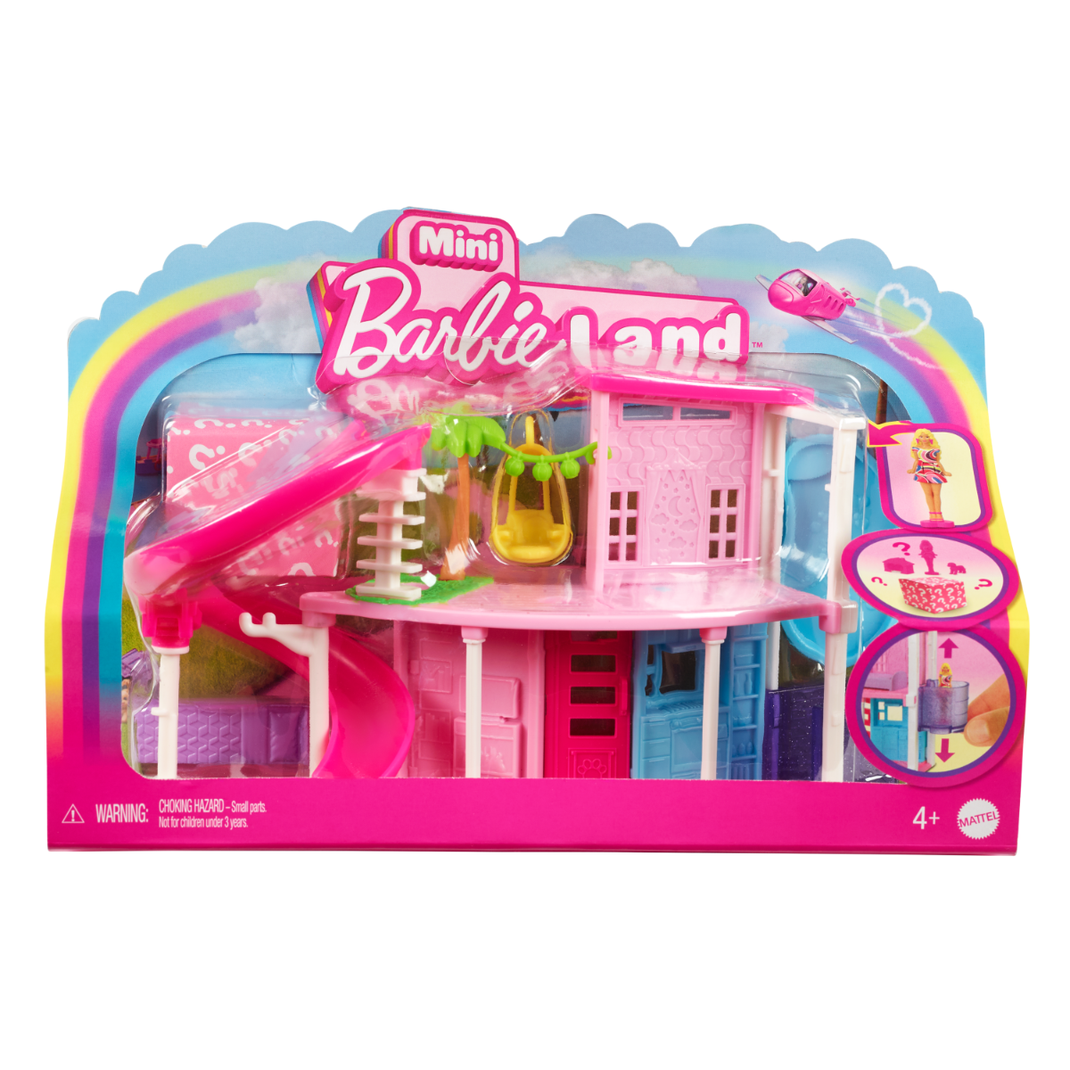 Set Casuta si Papusa Barbie Mini Barbieland