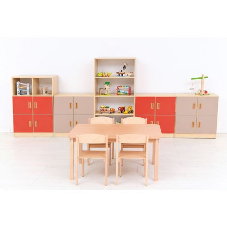 Set Mobilier Grădiniță Inlandia 14 Moje Bambino - imagine 4