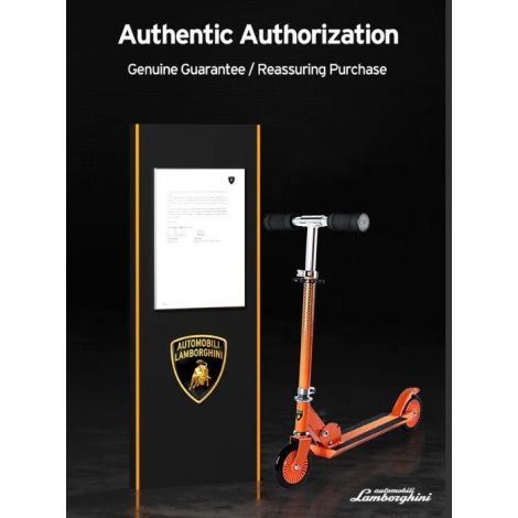 Trotineta Lamborghini Mesuca, 3 Roti, LED - imagine 7
