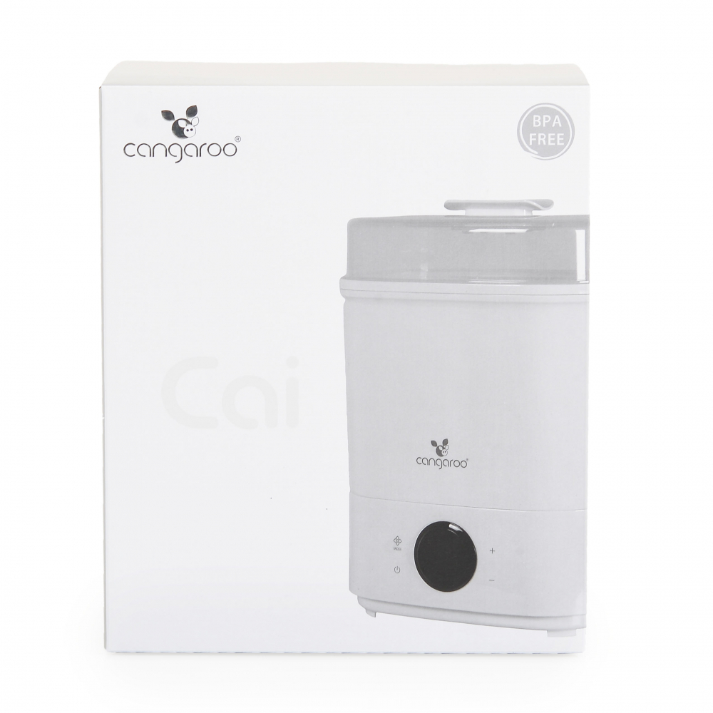 Sterilizator Cangaroo Cai cu Uscare, 6 Biberoane - imagine 2