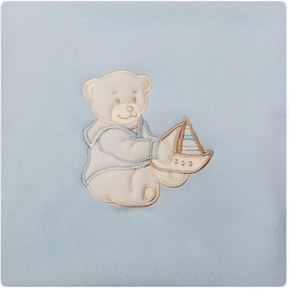 Paturica Bebelusi Polar Fleece Womar Zaffiro