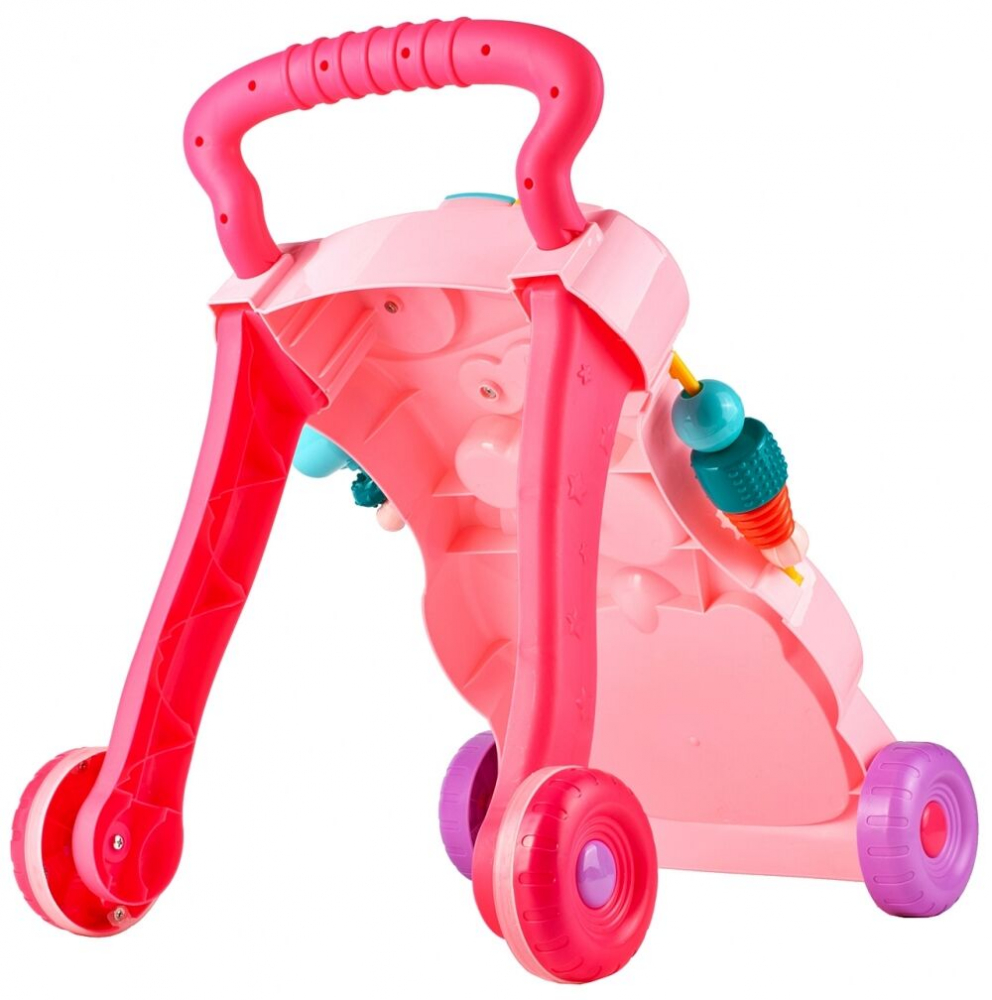 Antepremergator MalpPlay Pink Interactiv cu Tablă - imagine 11