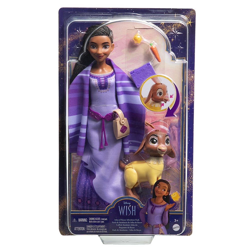 Papusa Asha cu Valentino, Disney Wish