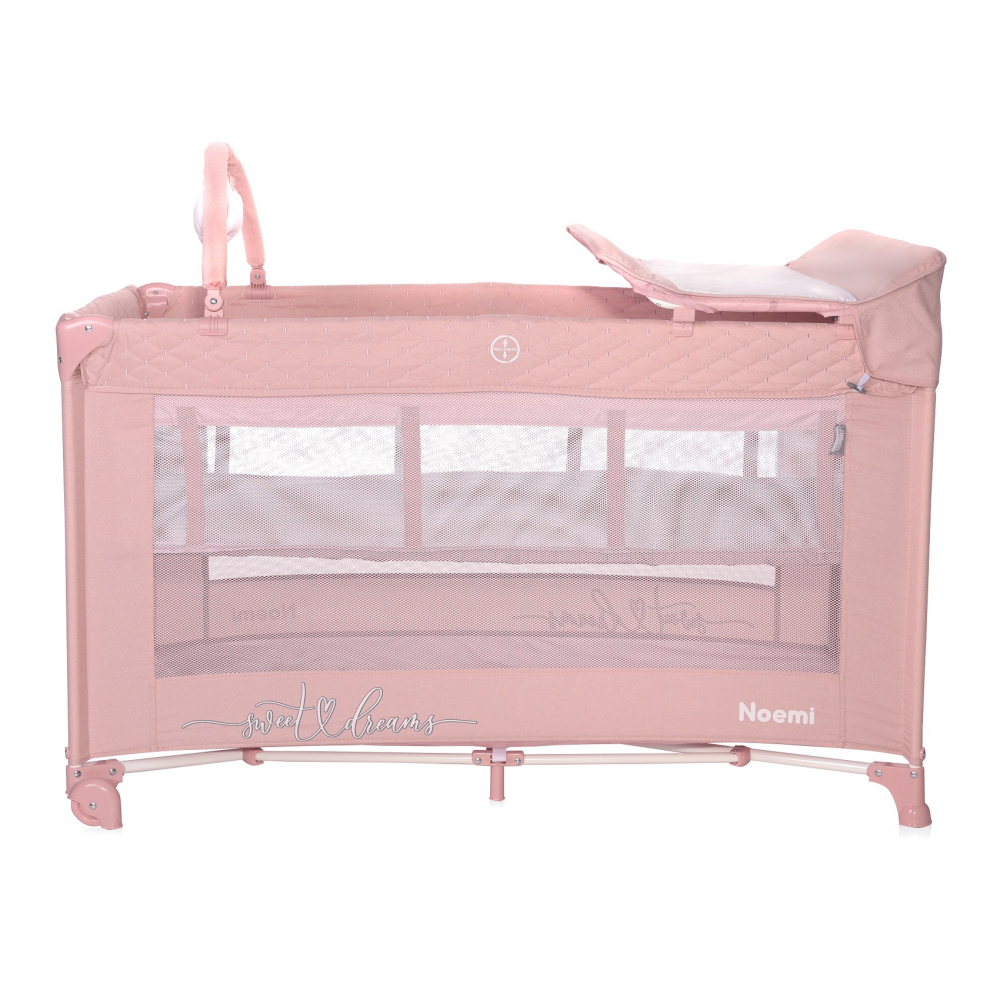 Patut pliabil Lorelli Noemi Plus 2 nivele Mellow - imagine 2