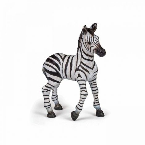 Papo Figurină Pui de Zebra - Jucărie Educativă