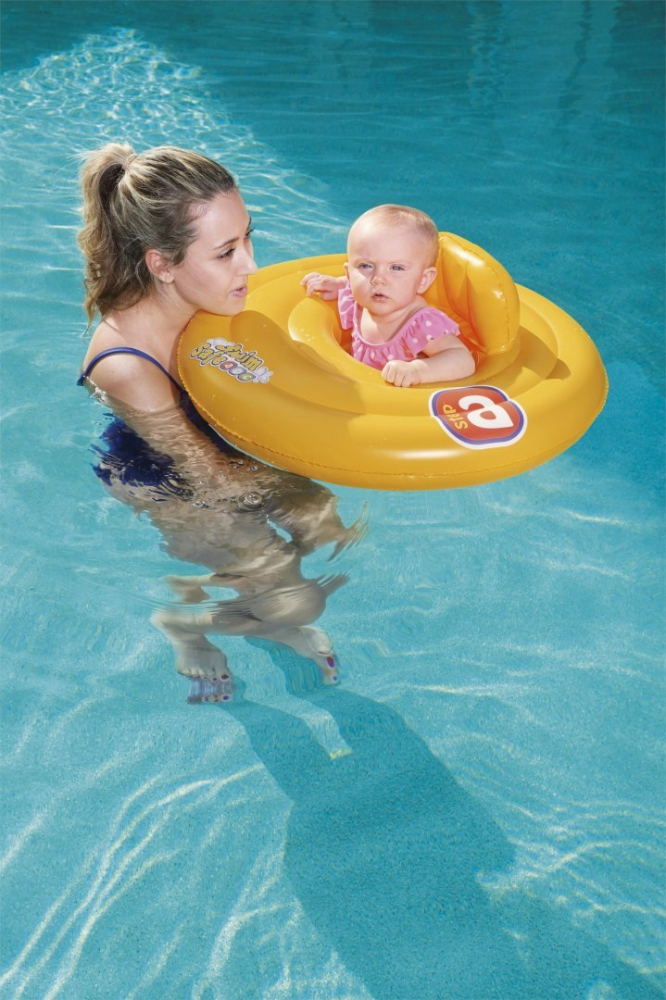 Colac Gonflabil Baby Boat Bestway cu Scaun - imagine 7