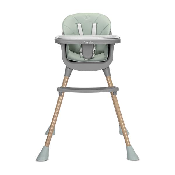 Scaun Lorelli 3 în 1 Vanilla Green - 6 luni-6 ani - imagine 2