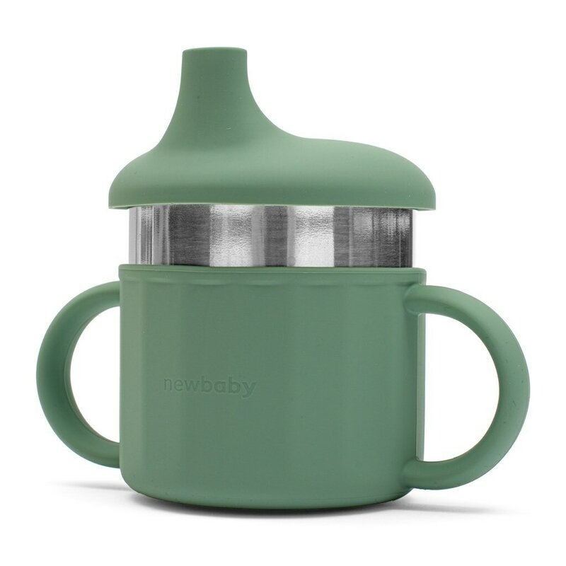 Canuta 2-in-1 New Baby Silicon Manere 0+ luni - imagine 3