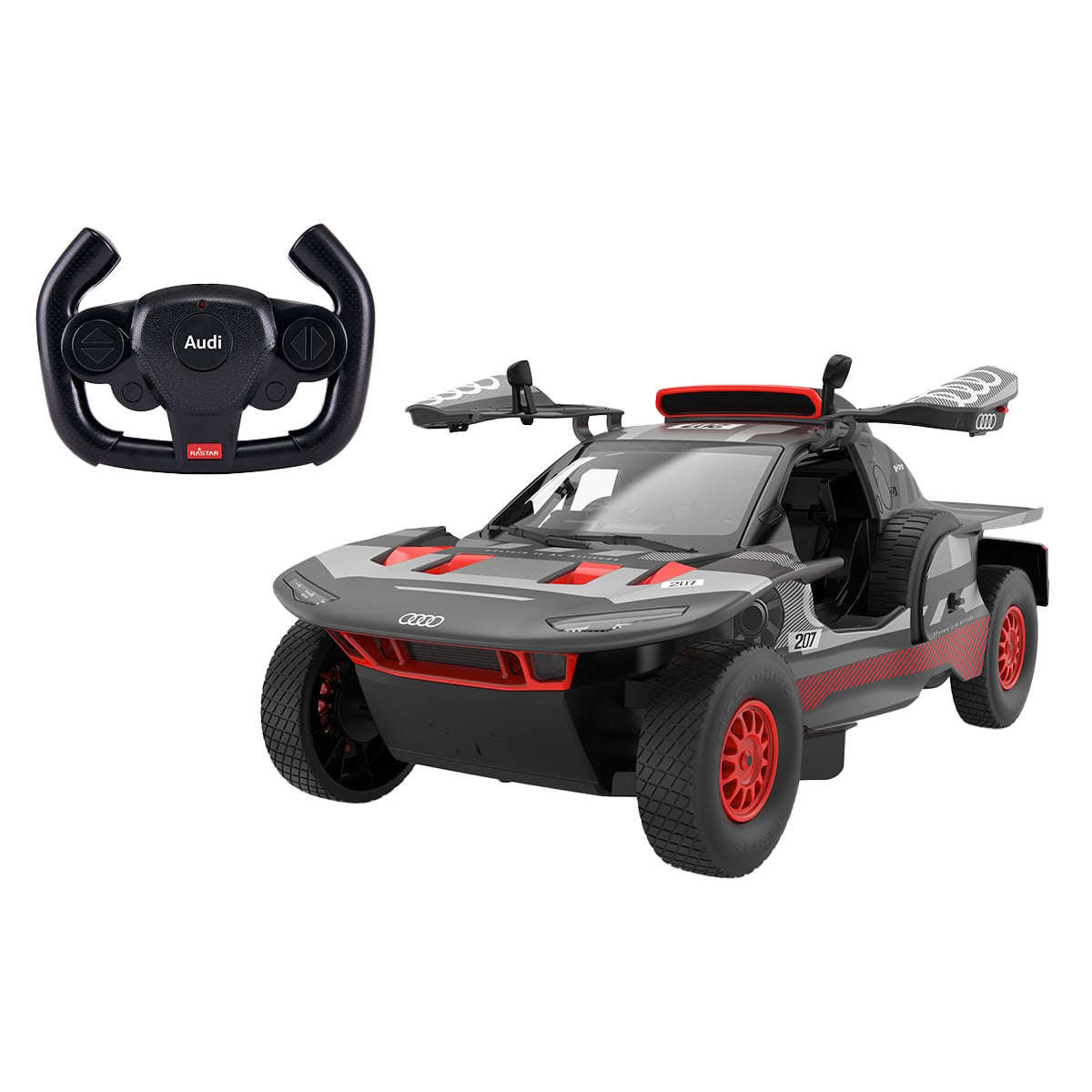 Rastar Audi RS Q E-Tron 1:14 RC Gri