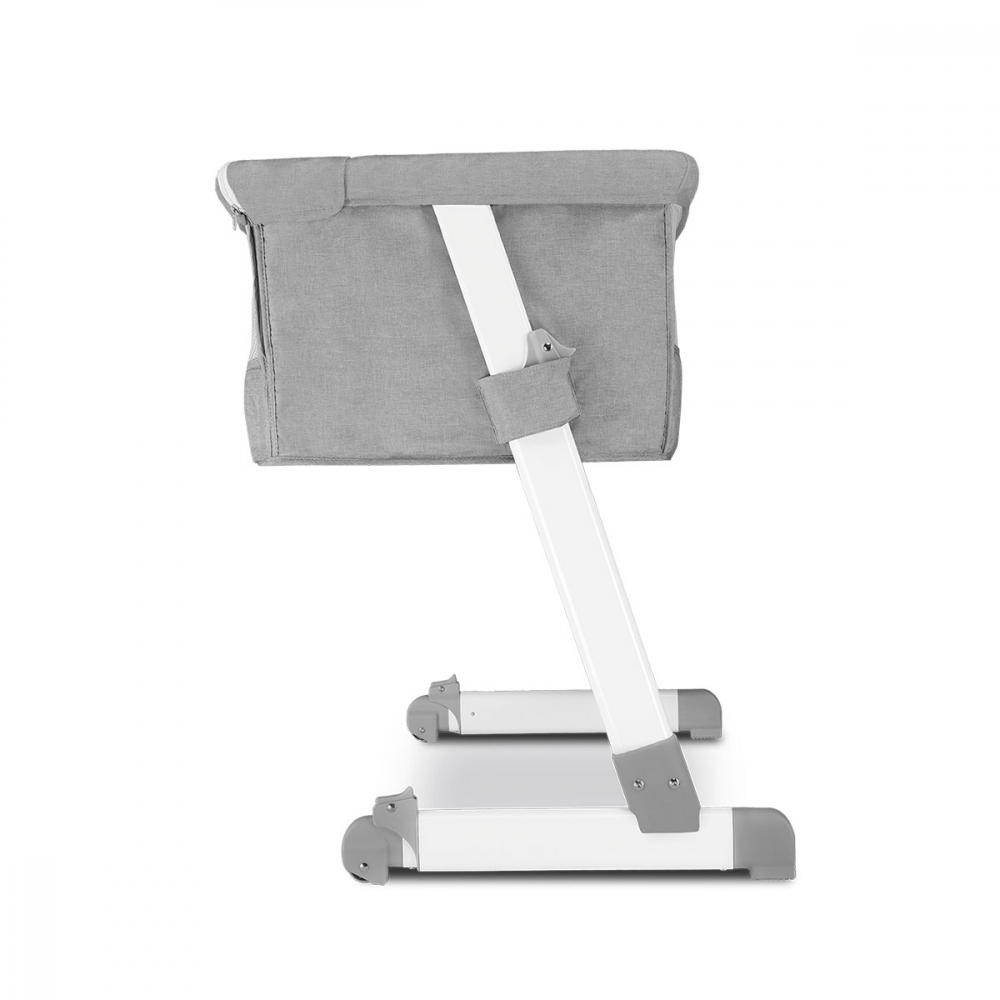 Patut co-sleeper Lionelo Theo 2 in 1 Gri - imagine 4